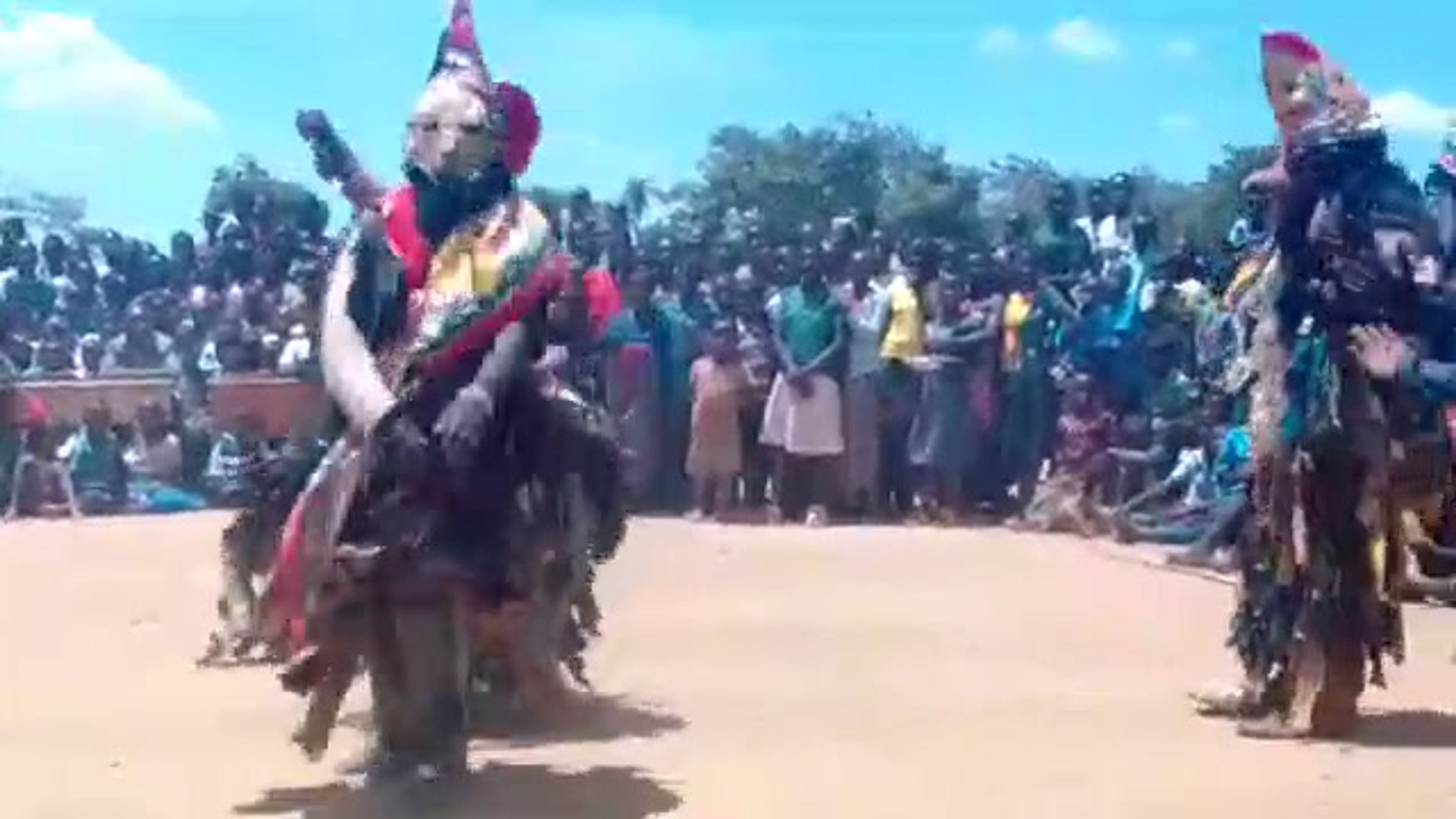 Gule Wamkulu Dance